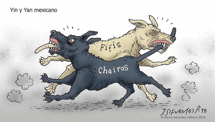 fifis y chairos