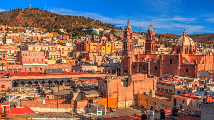 capital de Zacatecas