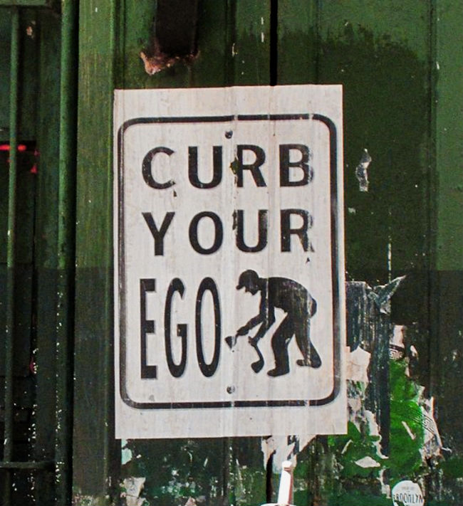 disminuye tu ego