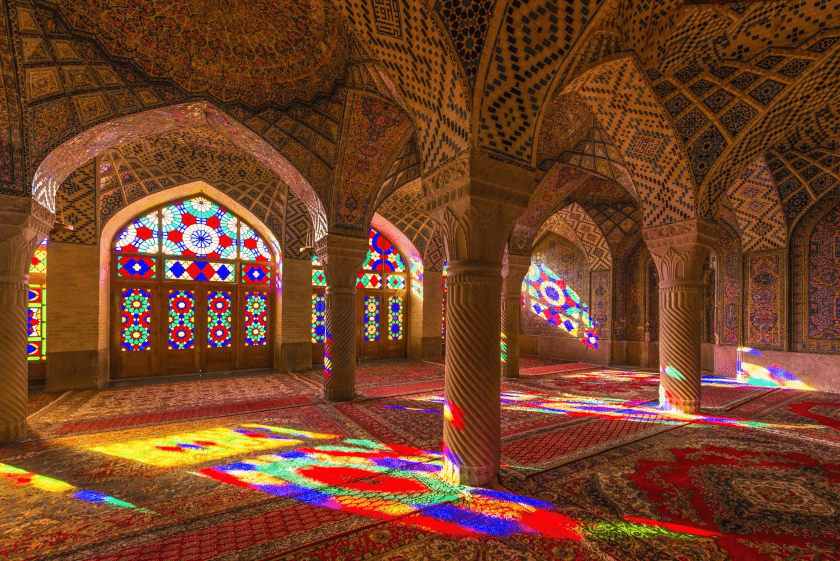 patrimonio cultural Mezquita Rosa 
