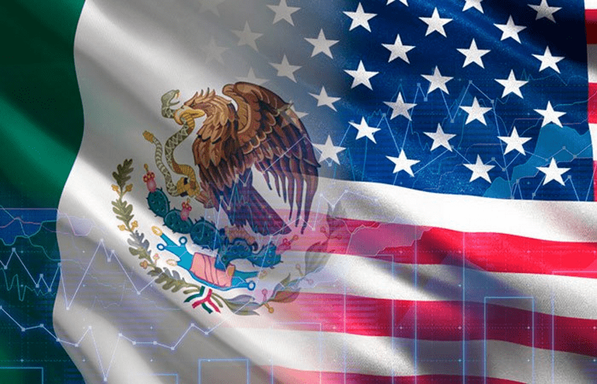 Relación Comercial México Estados Unidos Hila Once Meses