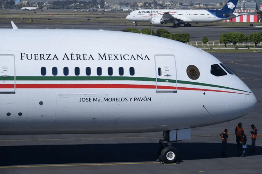 AMLO propone rifar el avión presidencial