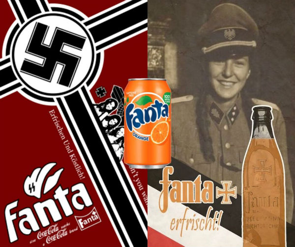 Fanta y nazis