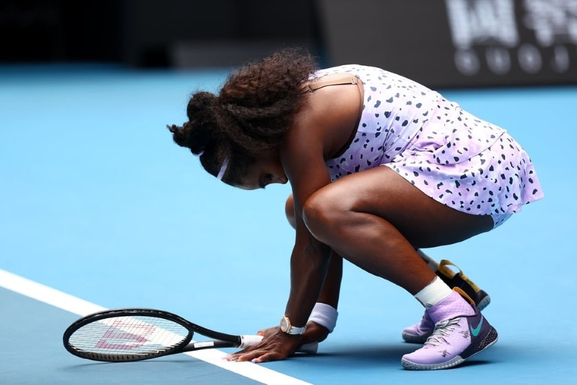Serena Williams eliminada del Abierto de Australia