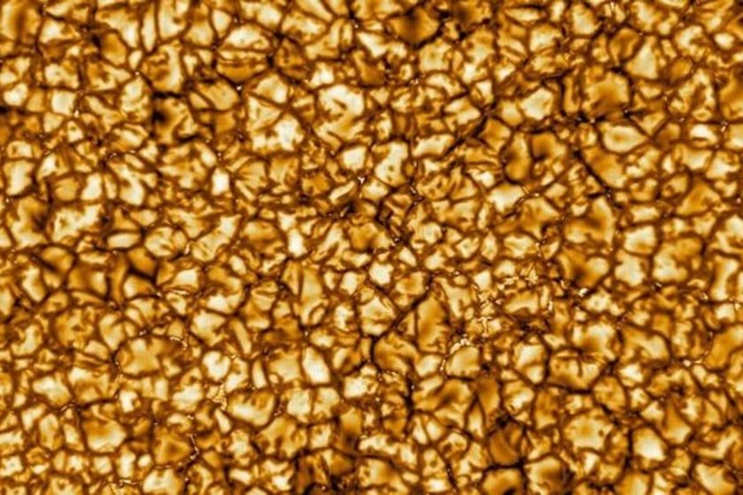 Revelan la fotografía más detallada jamás vista de la superficie del Sol