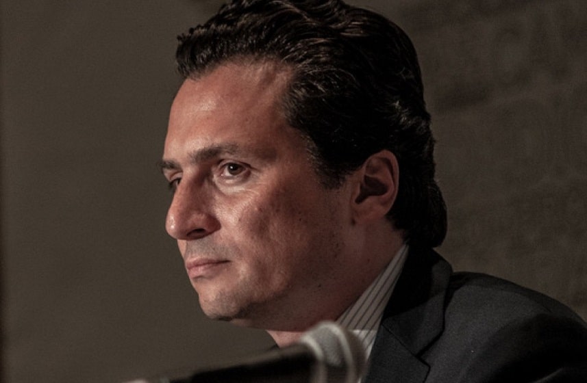 Emilio Lozoya detenido