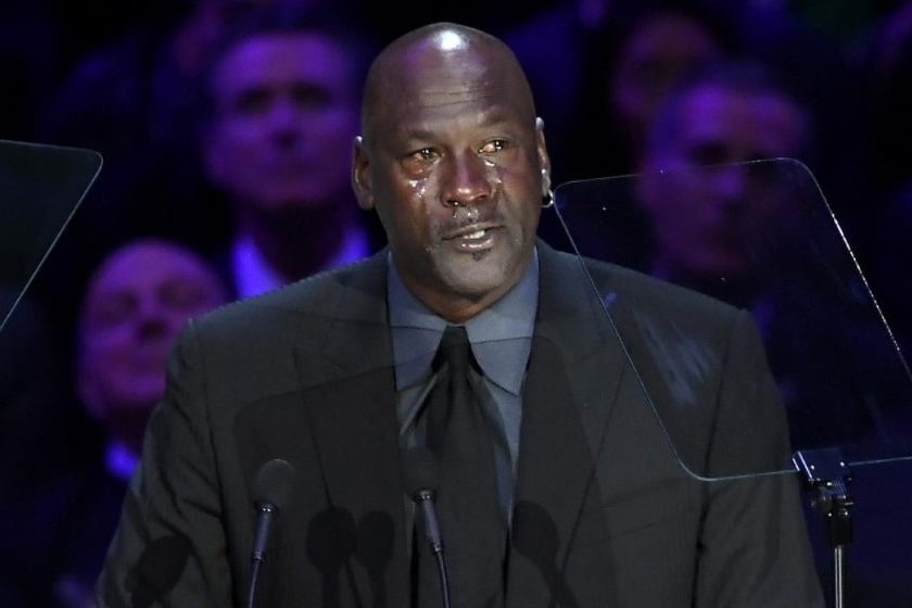 El conmovedor mensaje de Michael Jordan en funeral de Kobe Bryant