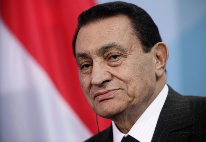 Hosni Mubarak murió el martes a la edad de 91 años