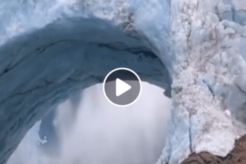 efecto del cambio climático en la Antártida