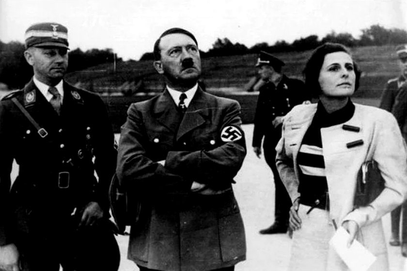 El triunfo de la voluntad? Una cineasta nazi llamada Leni Riefenstahl