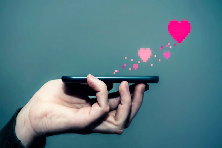 amor y desamor en internet
