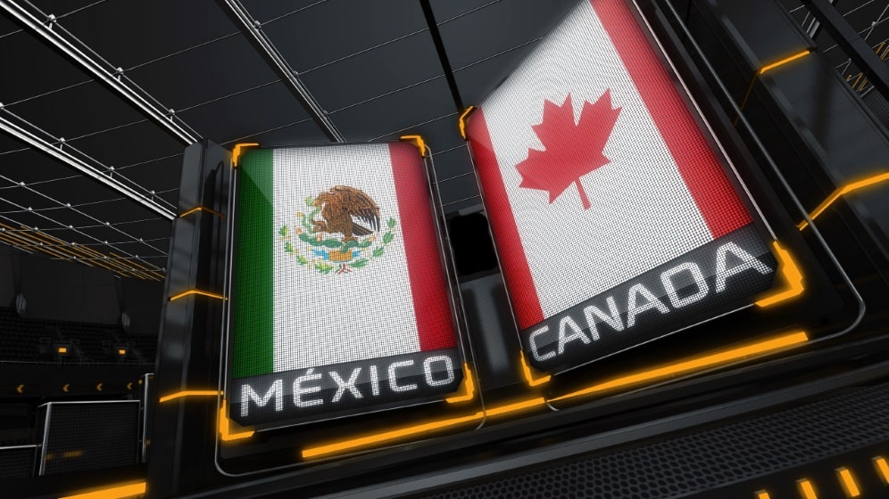 Legisladores de México y Canadá