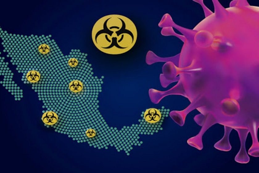 Modelo matemático revela cuando se propagará el coronavirus en México