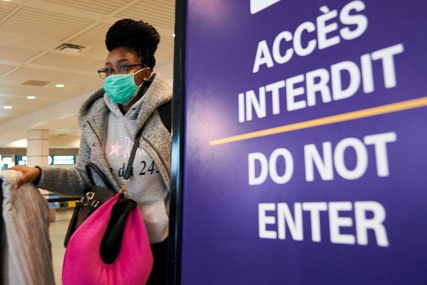 Estados Unidos y Canadá cierran fronteras por coronavirus