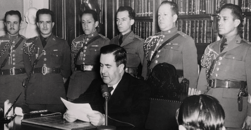 discurso de Manuel Avila Camacho para la guerra