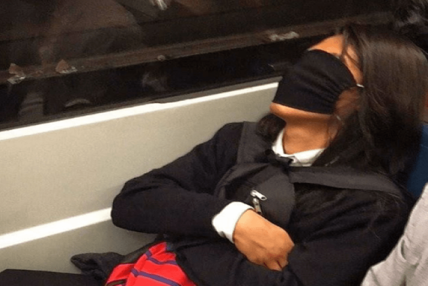 Uso obligatorio de cubrebocas en el metro de la CDMX