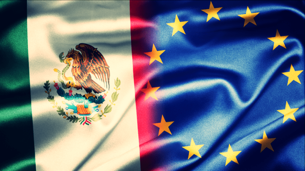 acuerdo comercial México Unión Europea TLCUEM