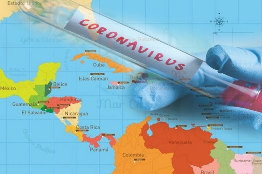 América Latina afectada por coronavirus