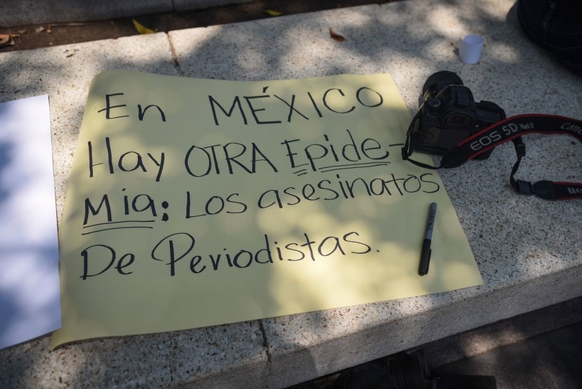 Asesinatos de periodistas en México 2020