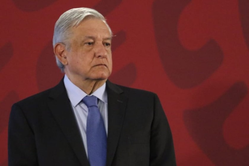 Caída de la economía mexicana