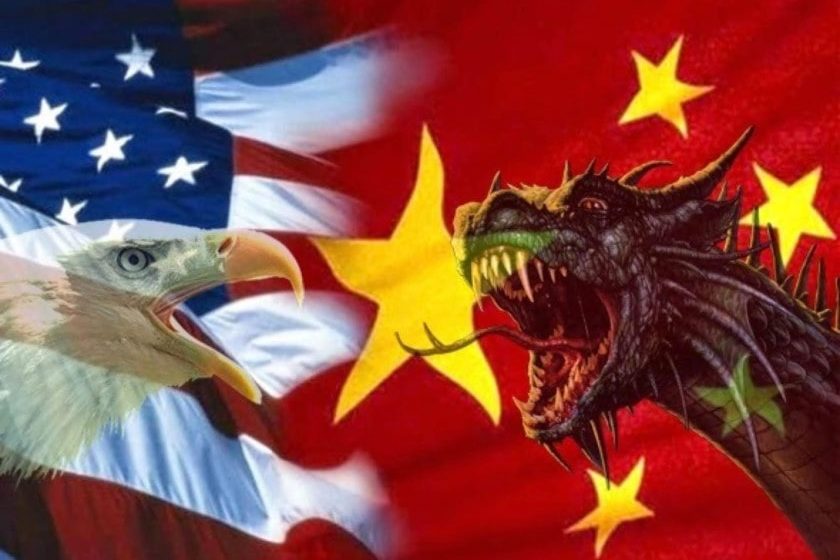 Conflicto entre Estados Unidos y China por coronavirus