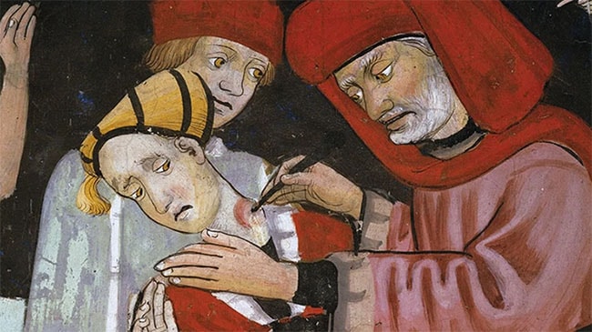 ilustracion de la peste