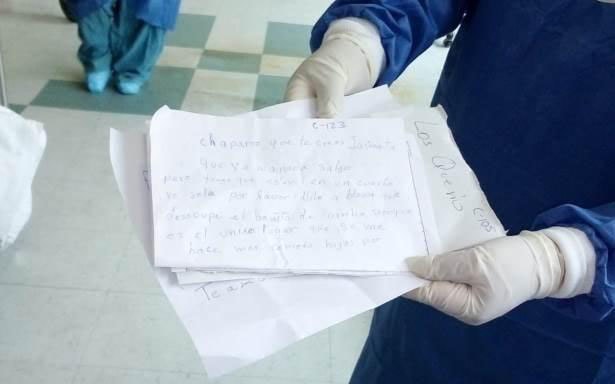 cartas de pacientes