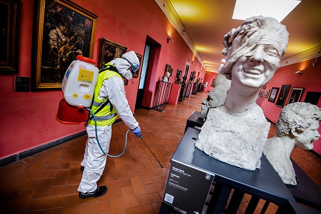 museos frente a la pandemia