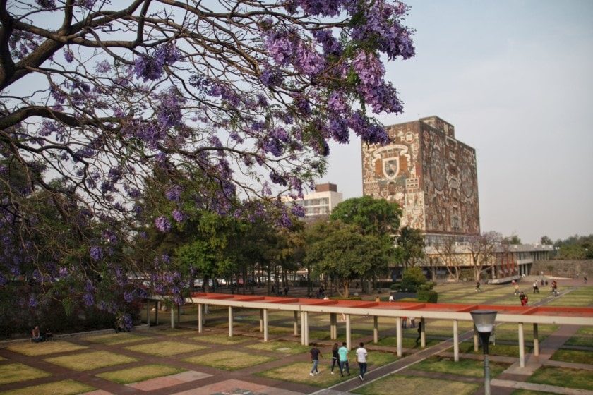 UNAM entre las mejores 100 universidades del mundo