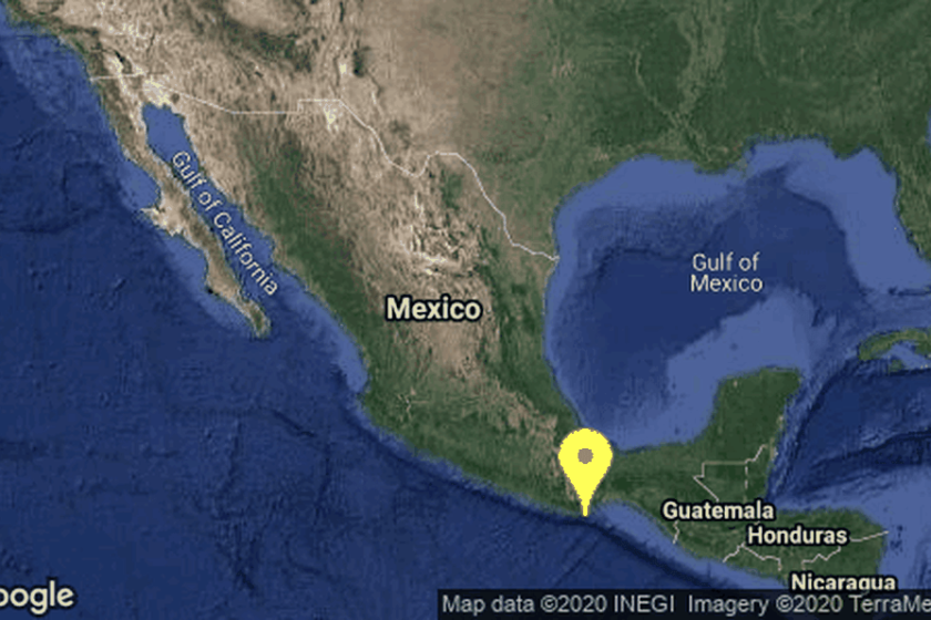 sismo 23 de junio 7.5 epicentro en Oaxaca