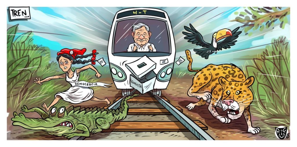 tren maya, peligro para la tierra