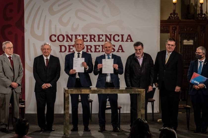 convenio del gobierno mexicano con la ONU sobre medicamentos