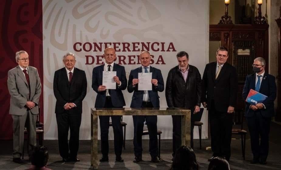 convenio del gobierno mexicano con la ONU sobre medicamentos