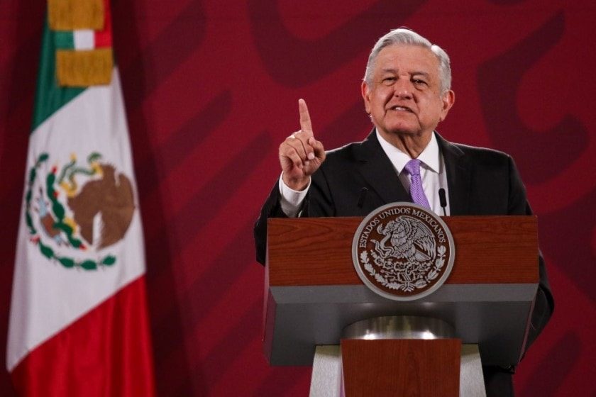 Caída del PIB en México no causa sorpresa a AMLO
