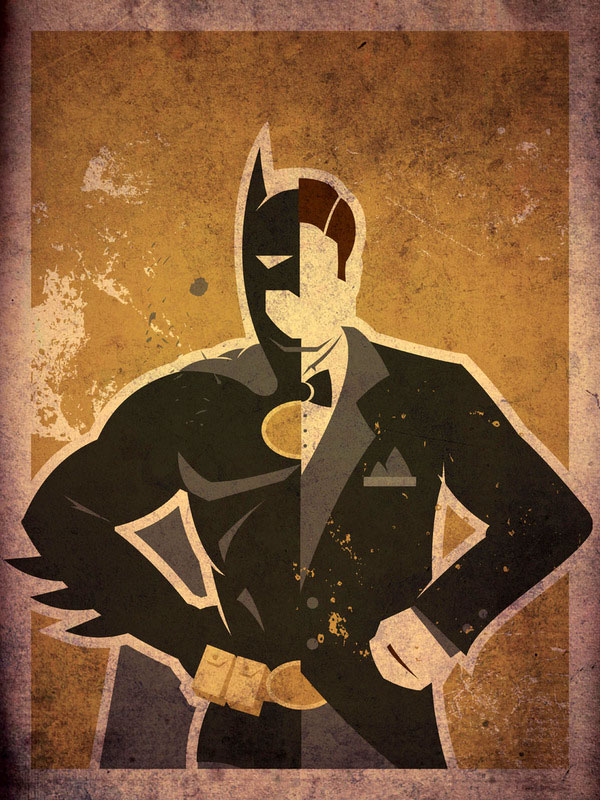 batman, bruno wayne