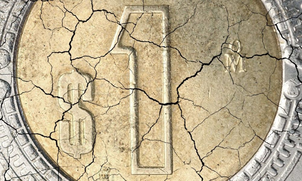 Caída histórica de crecimiento económico