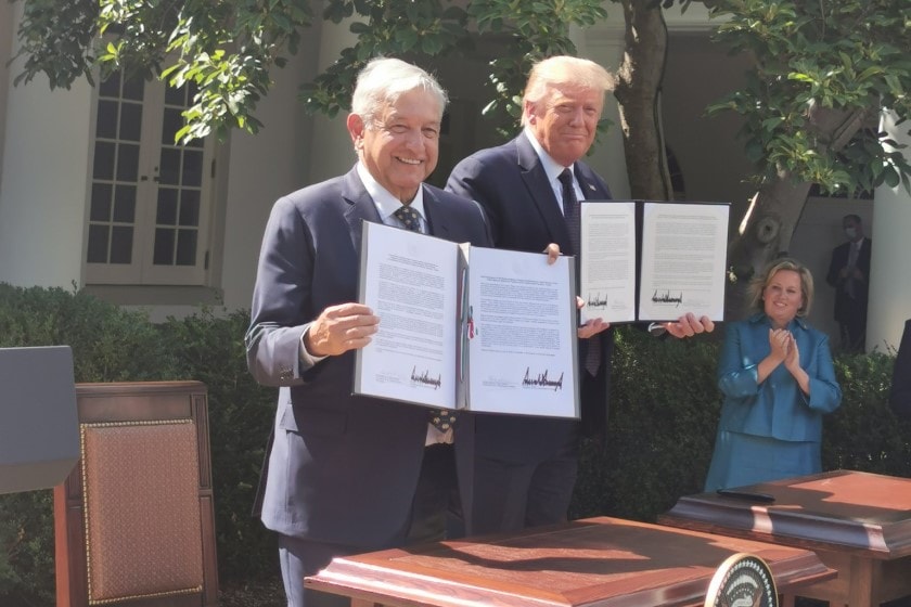 Declaración conjunta México-Estados Unidos