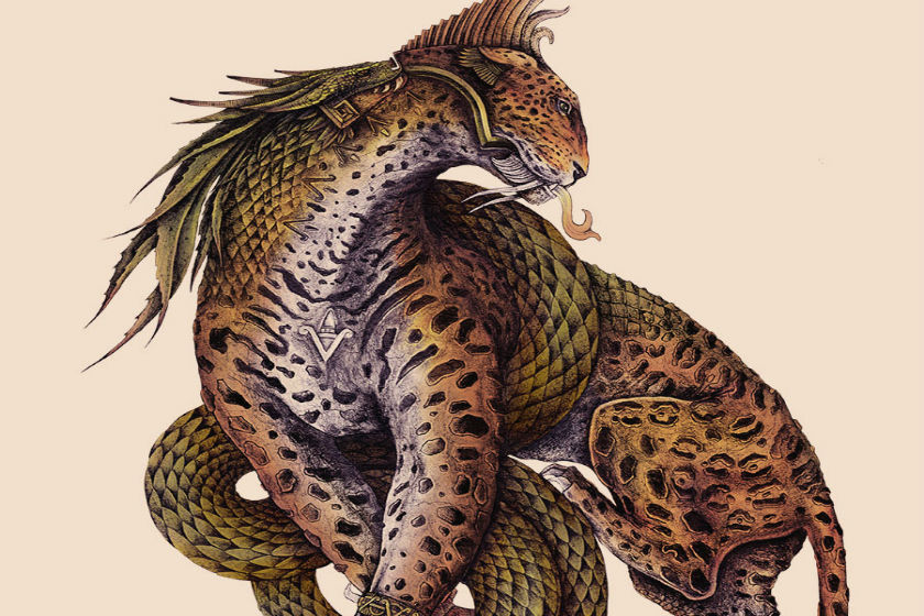 jaguar criatura ancestral