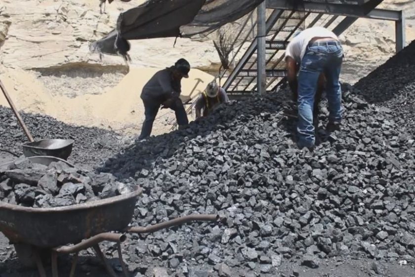sector minero en Coahuila