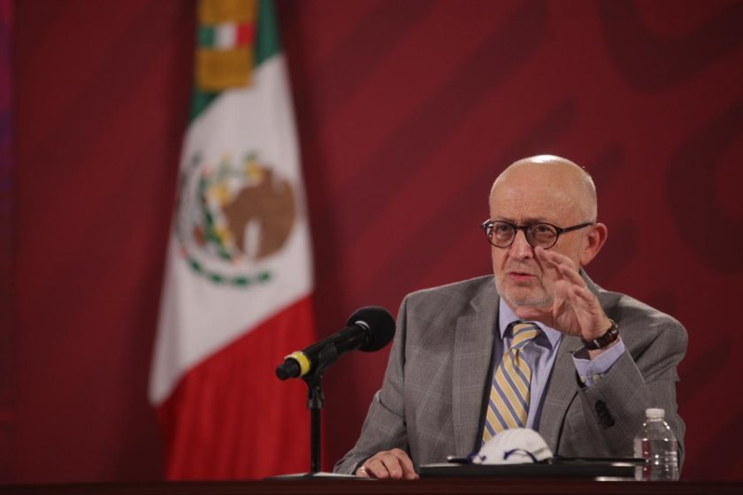 subsecretario de Agricultura y Desarrollo Rural, Miguel García Winder