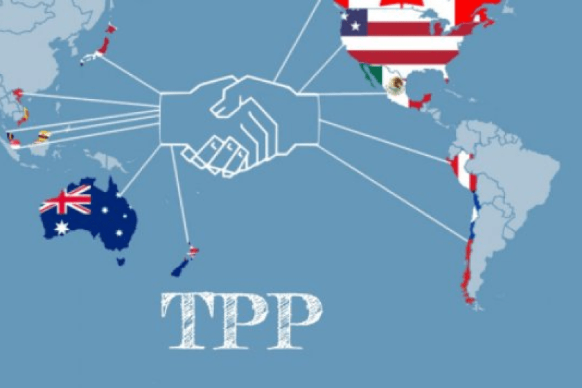 Miembros del TPP11