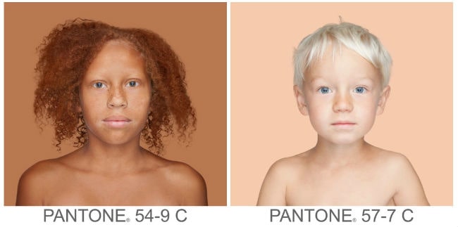 identidad racial color de piel