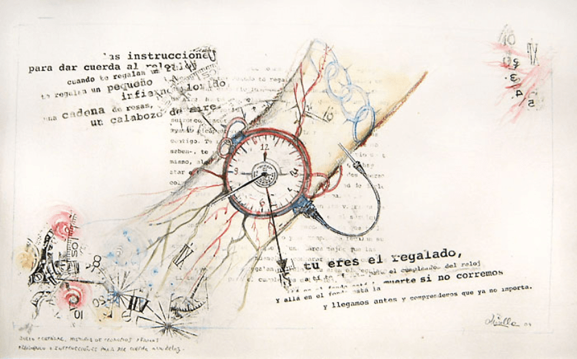 instrucciones para un reloj, cortazar