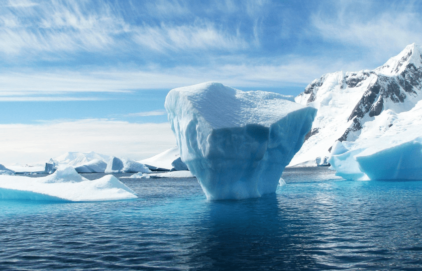 deshielo en la Antártida