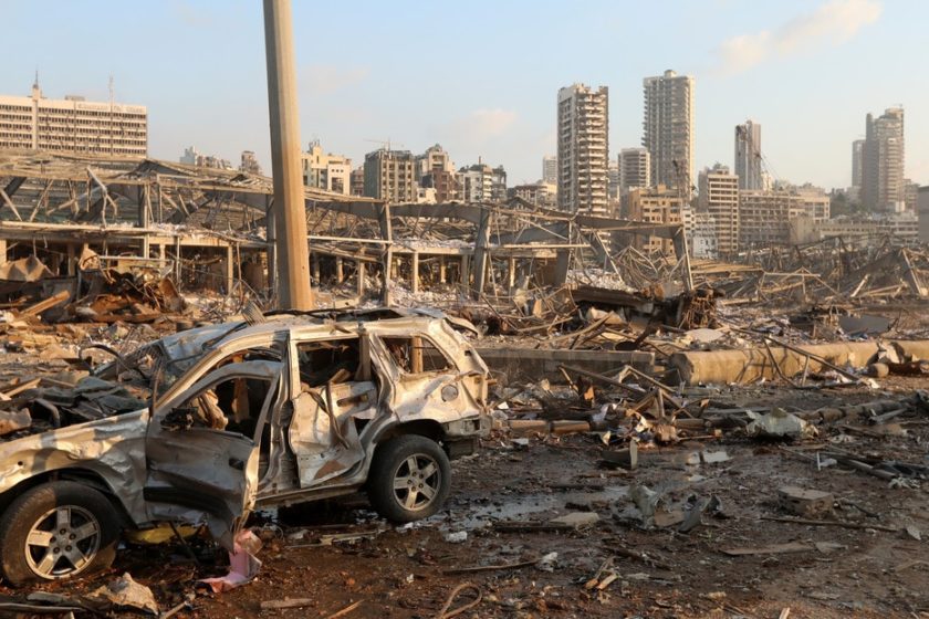 Explosión Libano, Beirut