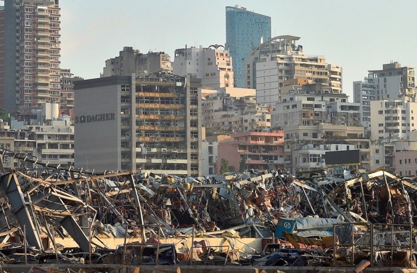 ACTUALIZACIÓN: Explosión en Beirut suma más de cien muertos