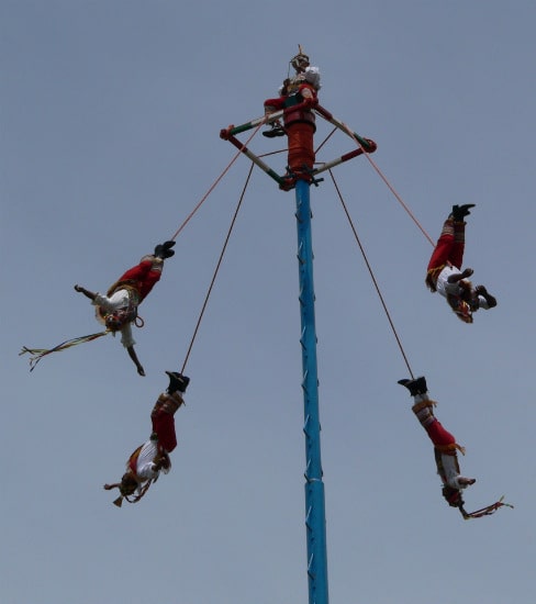 identidad cultural voladores de papantla