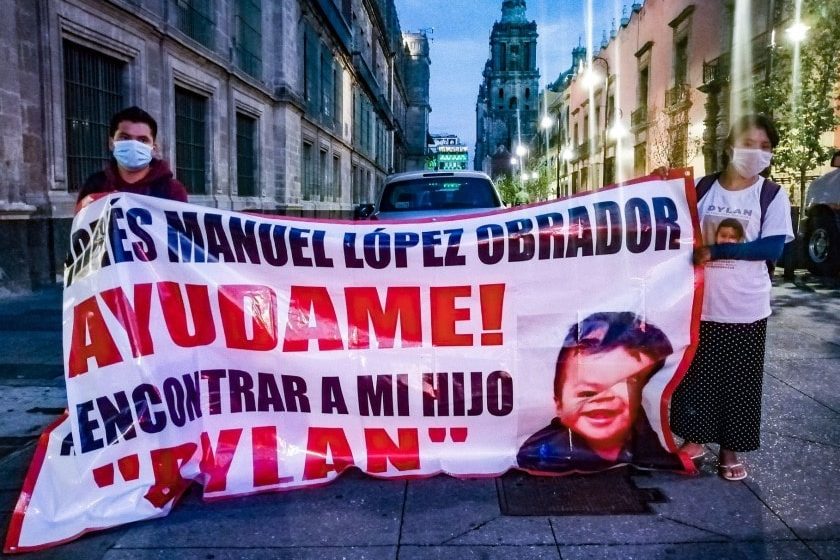 Niño Dylan secuestrado en Chiapas