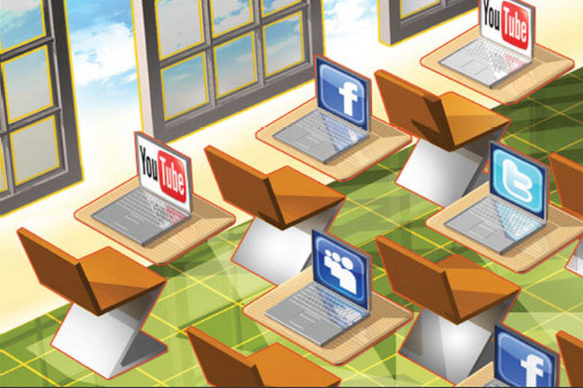redes sociales educacion