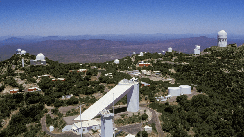 Kitt Peak National Observatory, Arizona